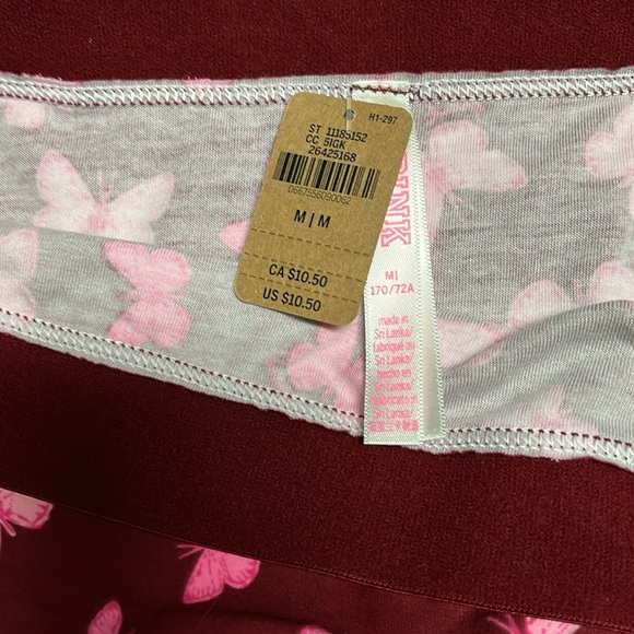 NWT Victoria’s Secret PINK Panties 4 Pair Bundle. Size Medium - Picture 8 of 15